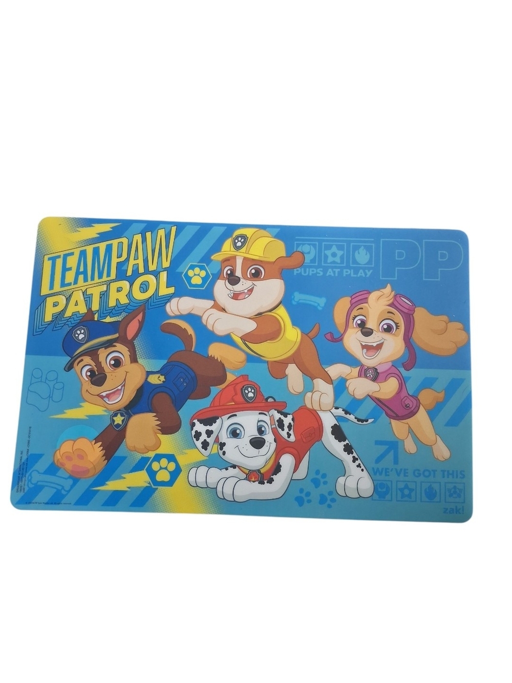 Paw Patrol Placemat